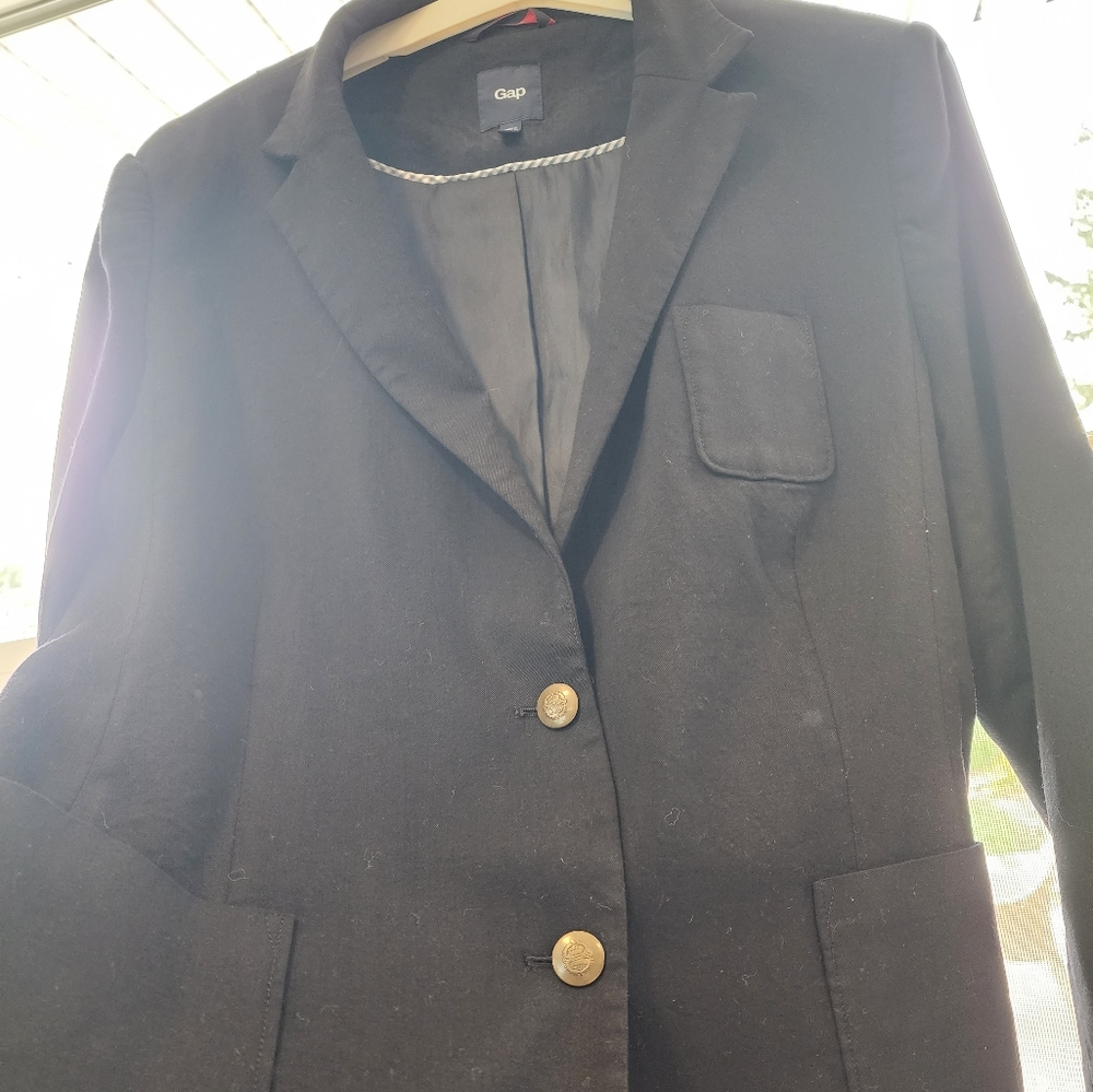 Gap Black Blazer - image 2